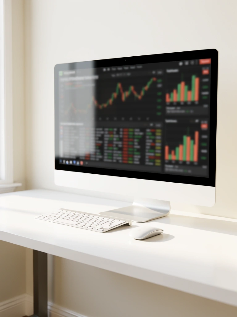 Ambiente de trabalho analítico profissional